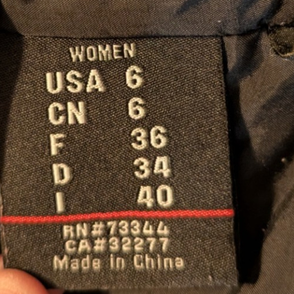 MARKER White Hooded Winter Gore-Tex Snowboard Ski Jacket Womens Size 6 EUC - Picture 8 of 12